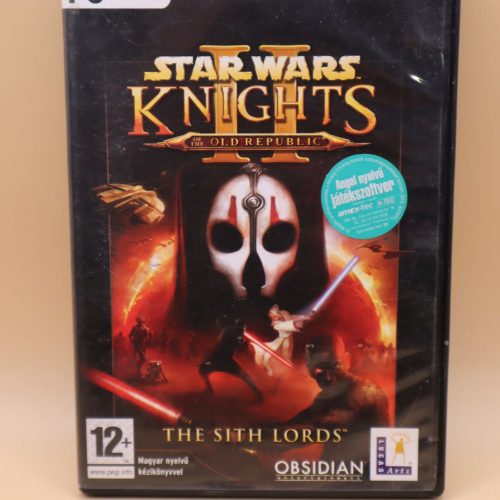 Star Wars: Knights of the Old Republic II: The Sith Lords