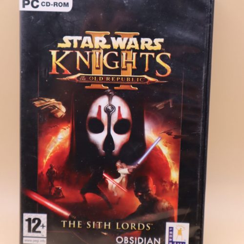 Star Wars: Knights of the Old Republic II: The Sith Lords