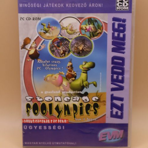 Stone Age Foolympics (Steinzeit Ur-lympiade)