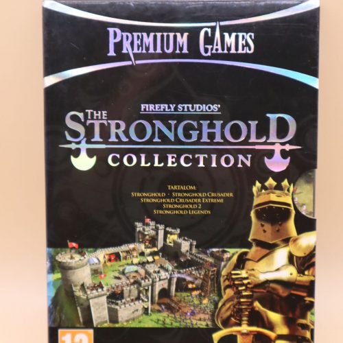 The Stronghold Collection (Stronghold + Crusader + Crusader Extreme + 2 + Legends egyben)
