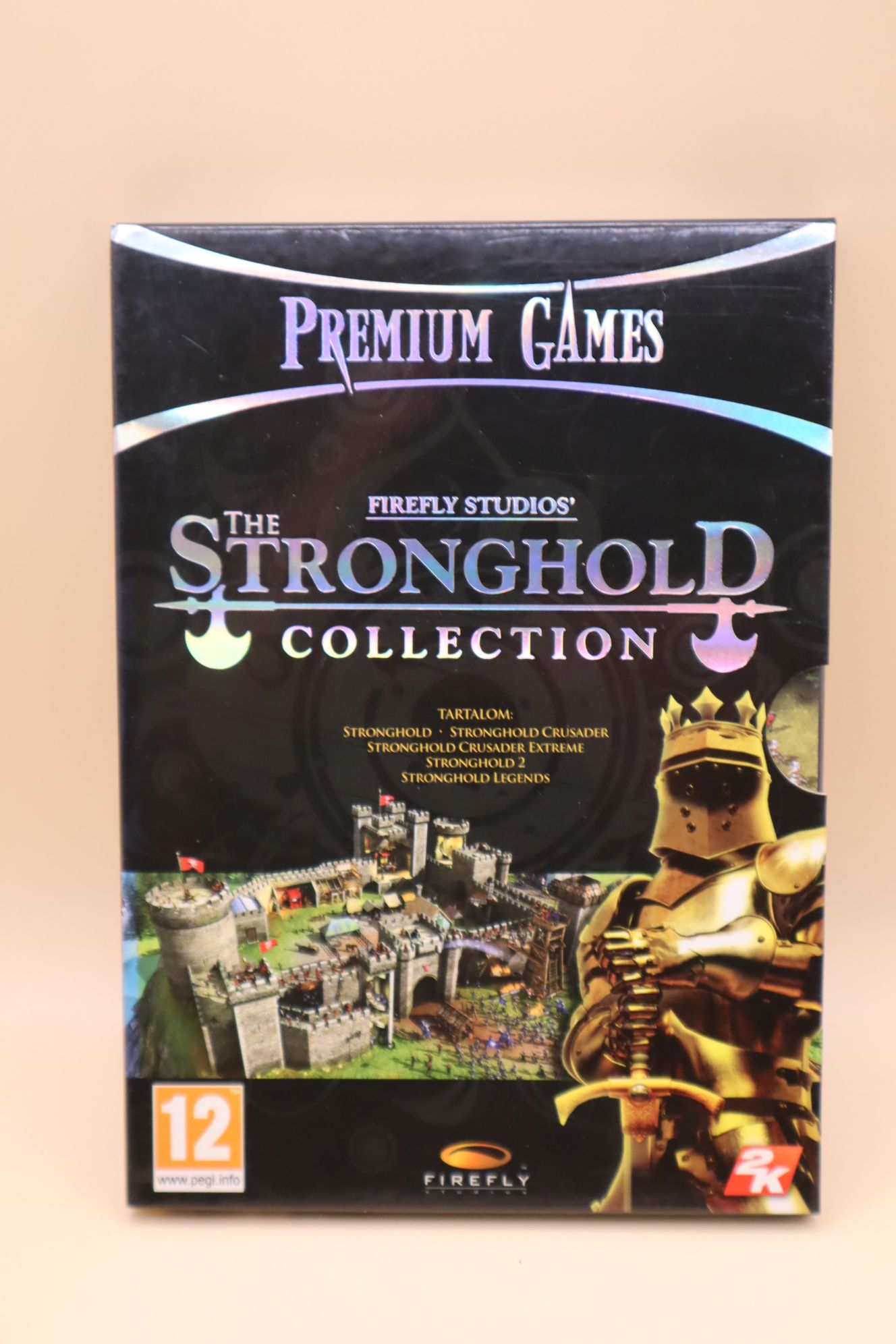 The Stronghold Collection (Stronghold + Crusader + Crusader Extreme + 2 + Legends egyben)