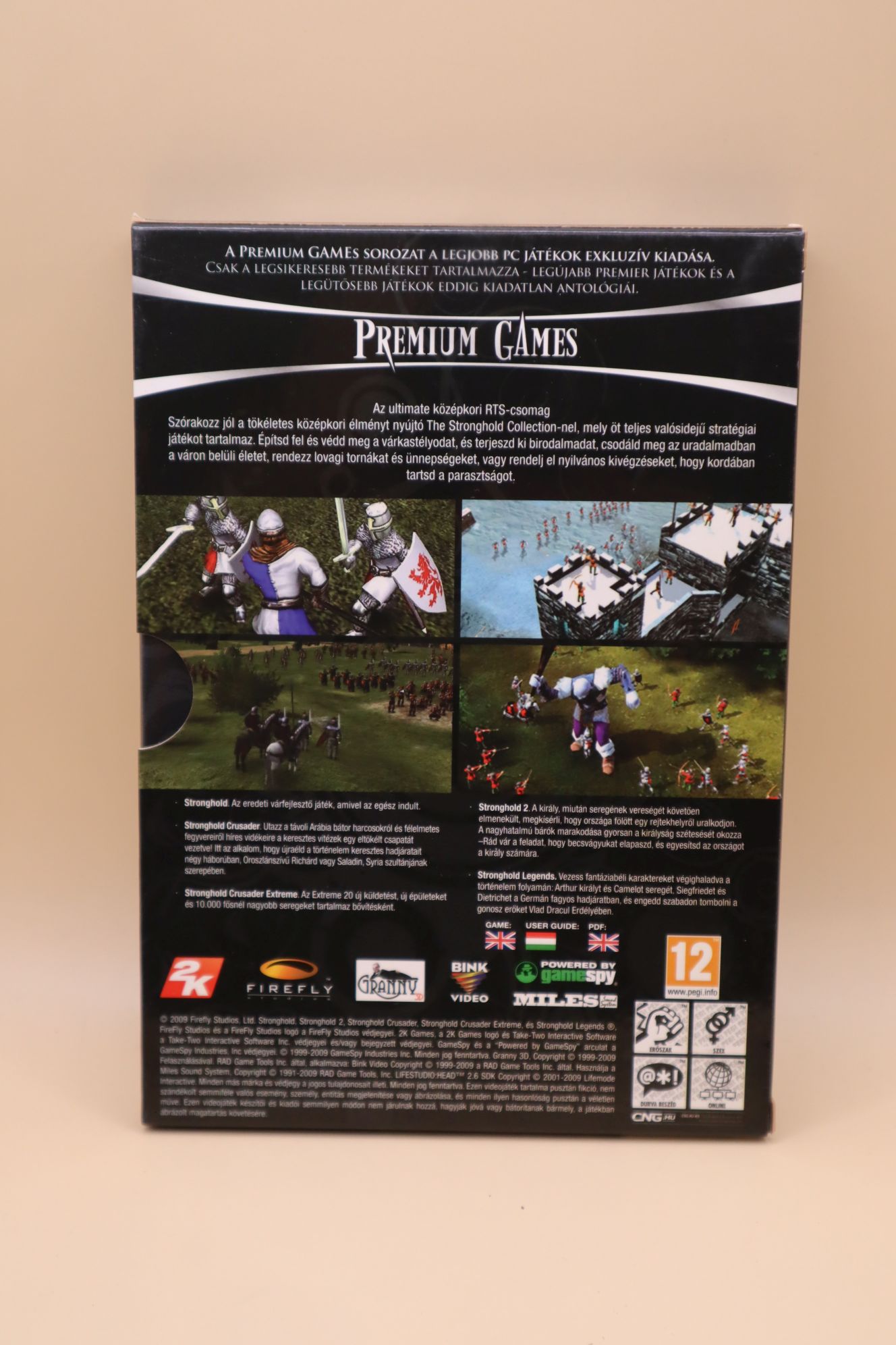 The Stronghold Collection (Stronghold + Crusader + Crusader Extreme + 2 + Legends egyben) - Image 2