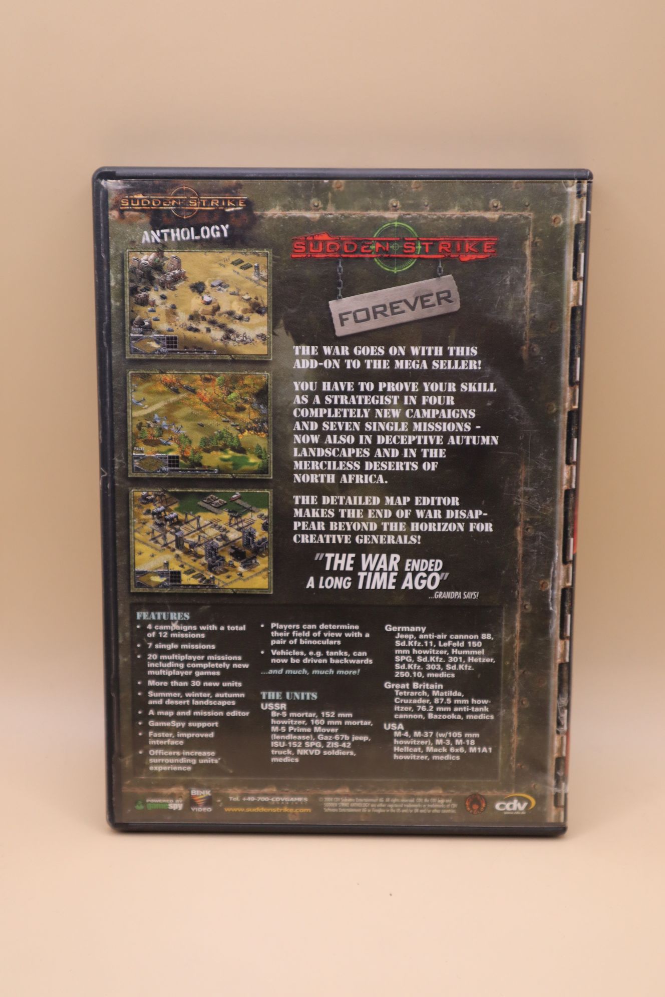 Sudden Strike: Forever kiegészítő - Image 2