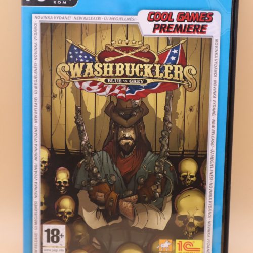 Swashbucklers: Blue vs. Grey