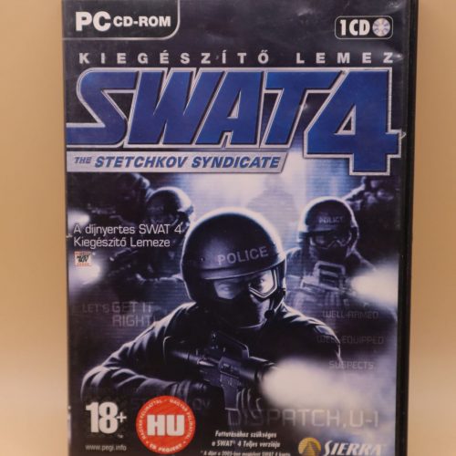 SWAT 4: The Stetchkov Syndicate
