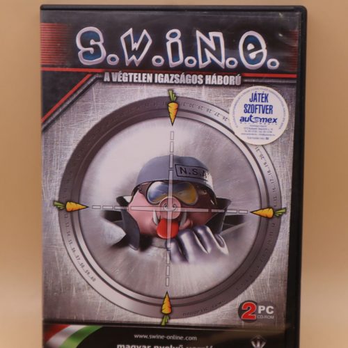 SWINE S.W.I.N.E.: A végtelen igazságos háború