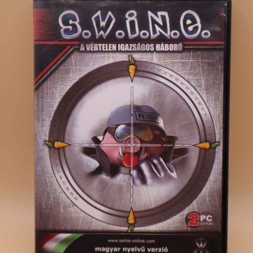 SWINE S.W.I.N.E.: A végtelen igazságos háború
