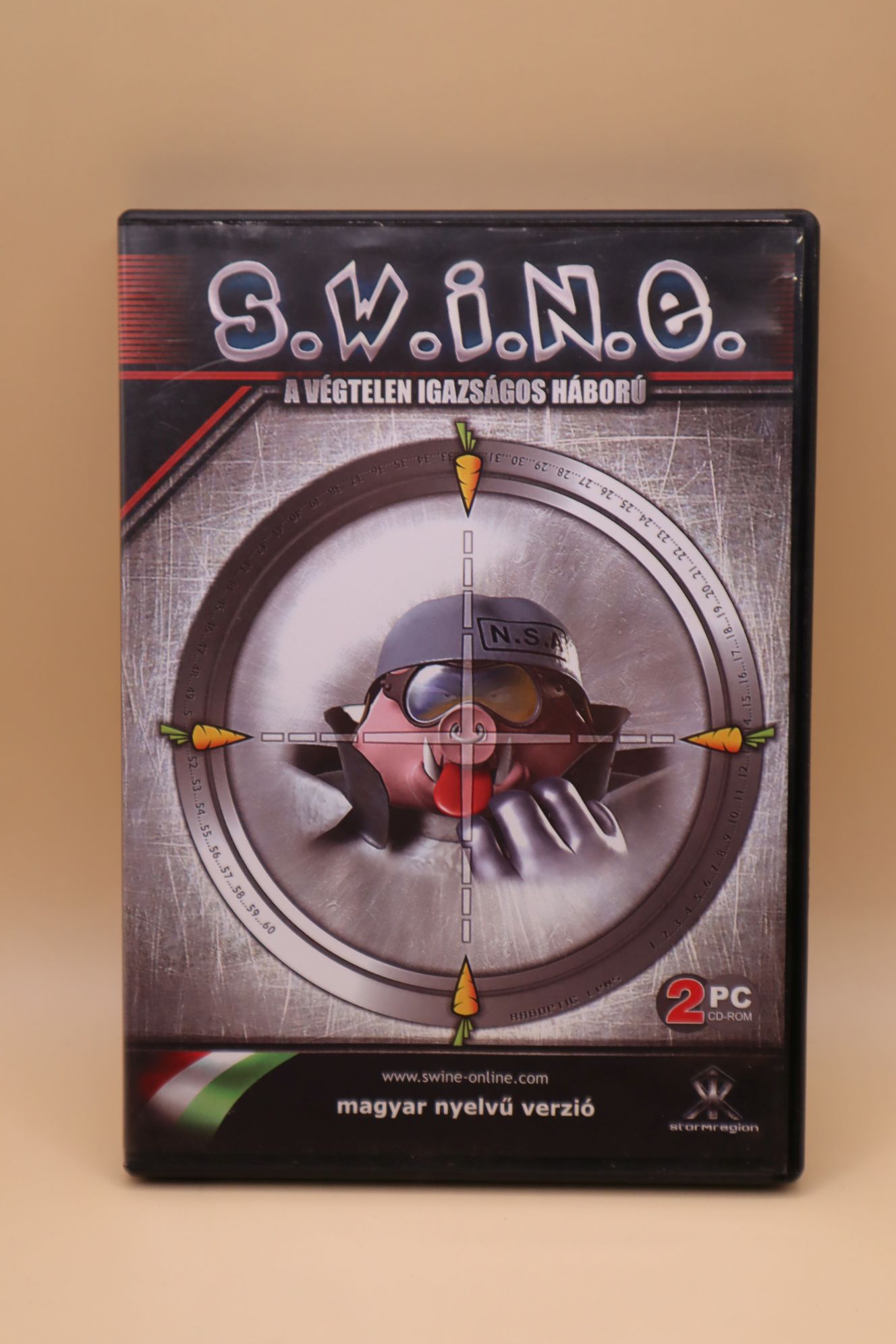 SWINE S.W.I.N.E.: A végtelen igazságos háború