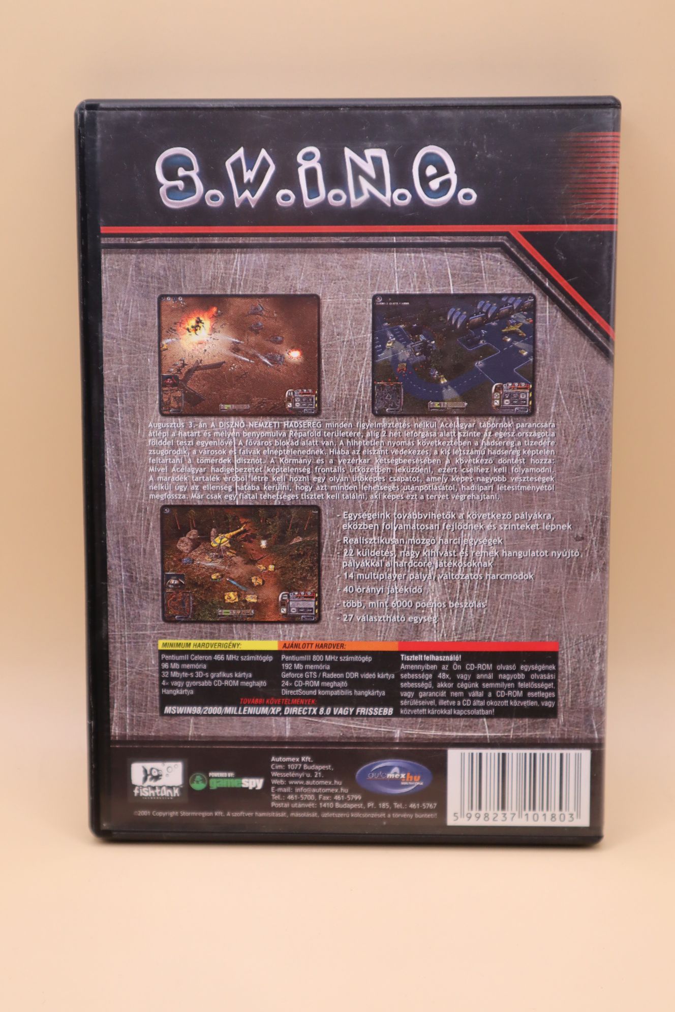 SWINE S.W.I.N.E.: A végtelen igazságos háború - Image 2