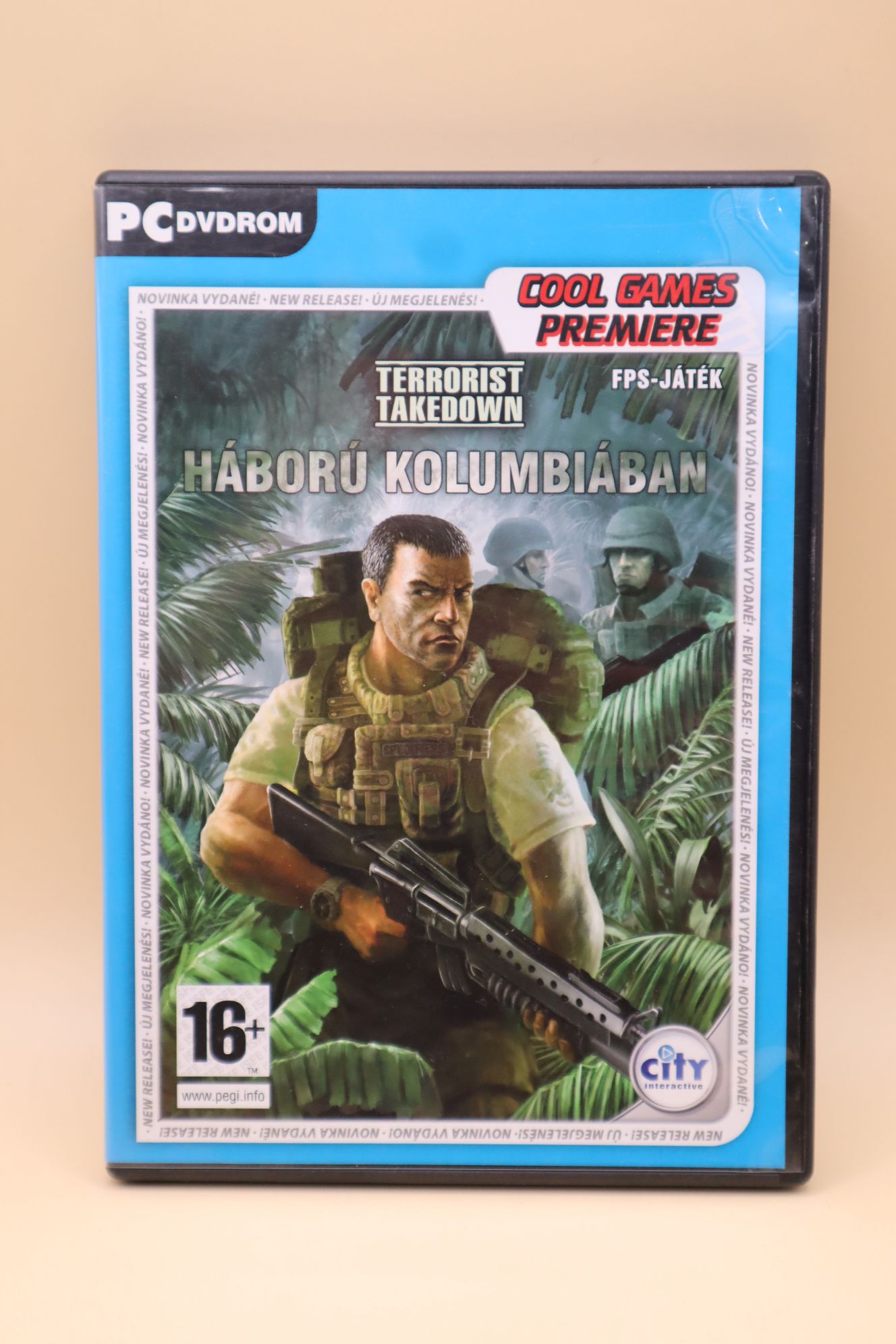 Terrorist Takedown: Háború Kolumbiában