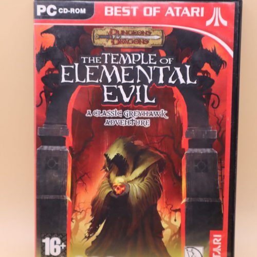 The Temple of Elemental Evil: A Classic Greyhawk Adventure