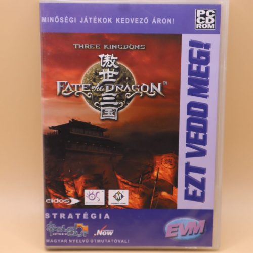 Three Kingdoms: Fate of the Dragon