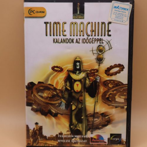 Time Machine: Kalandok az időgéppel (The New Adventures of the Time Machine)