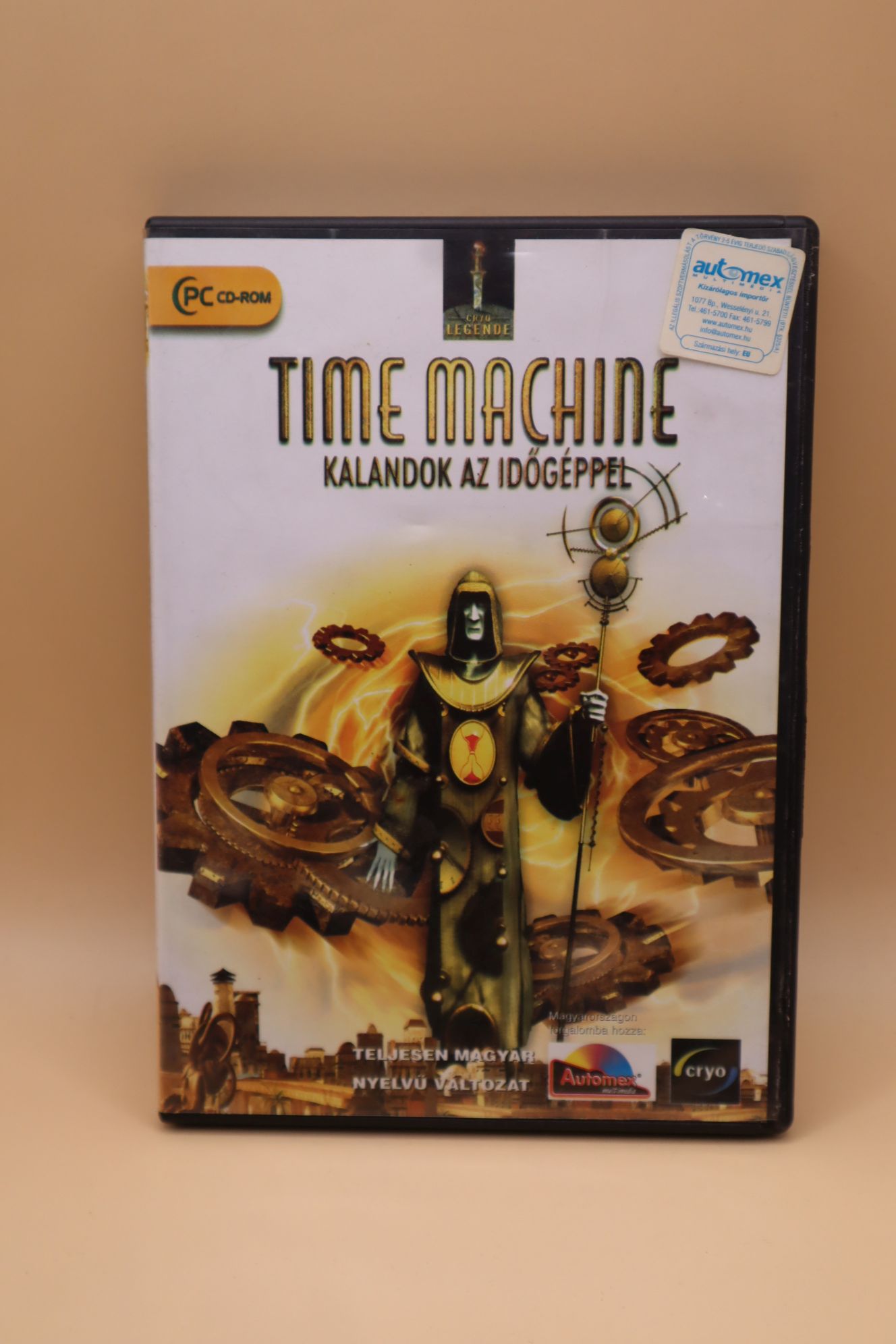Time Machine: Kalandok az időgéppel (The New Adventures of the Time Machine)