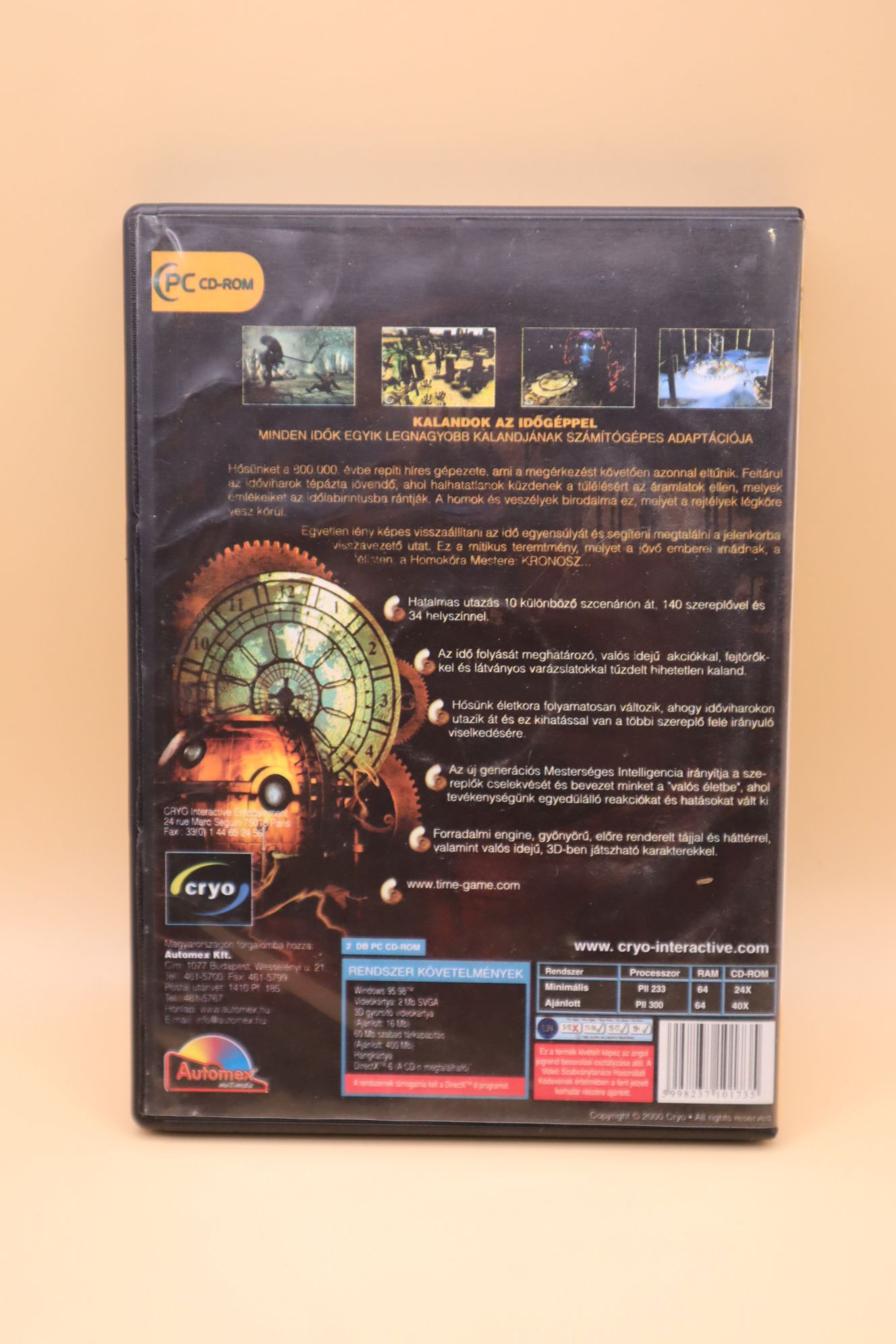 Time Machine: Kalandok az időgéppel (The New Adventures of the Time Machine) - Image 2