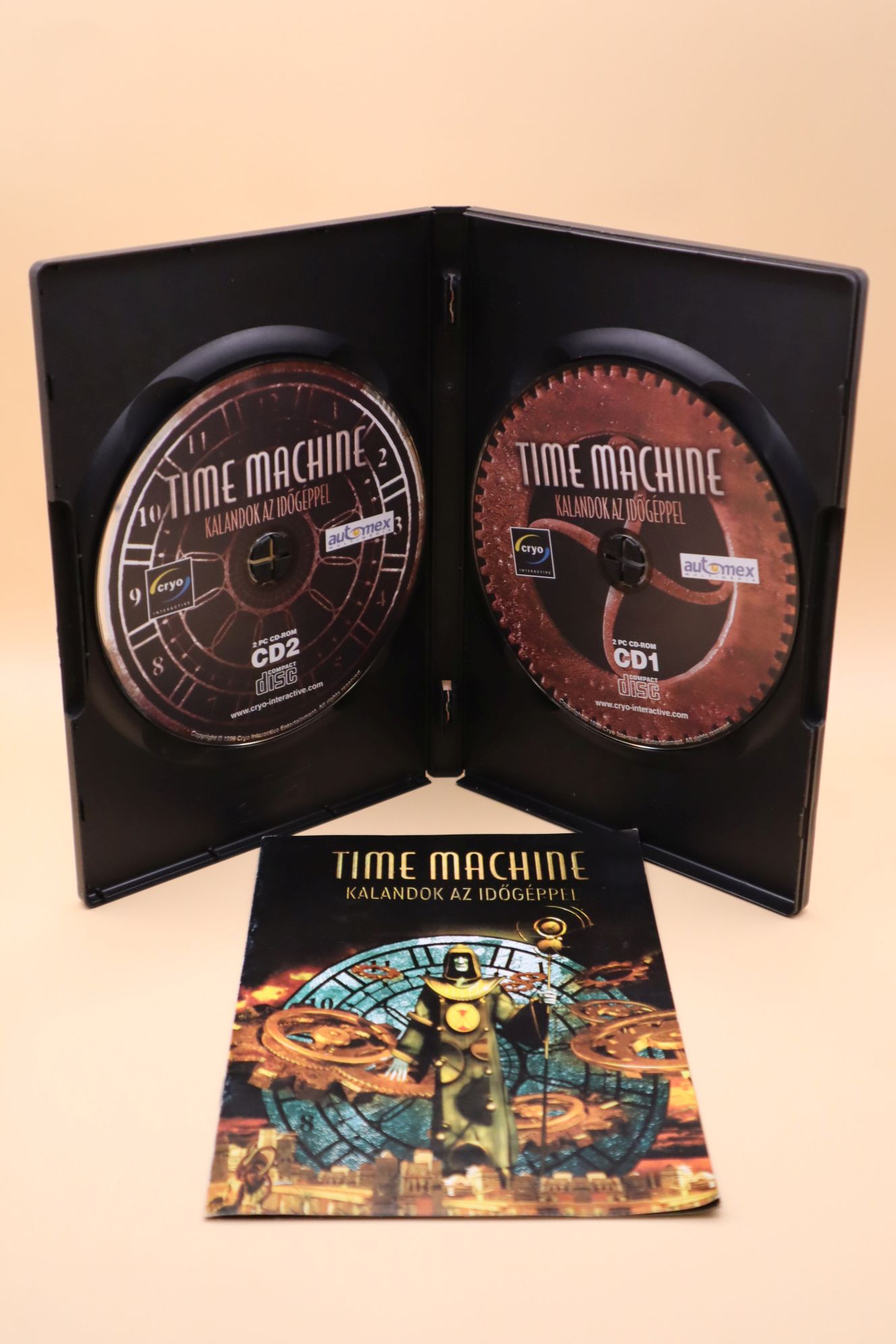 Time Machine: Kalandok az időgéppel (The New Adventures of the Time Machine) - Image 3