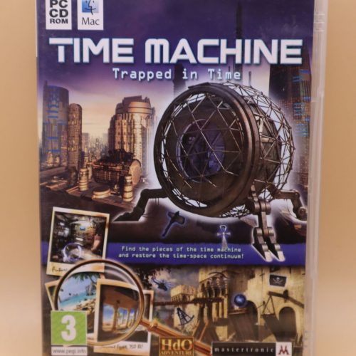 Time Machine: Trapped in Time