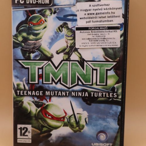 TMNT Teenage Mutant Ninja Turtles