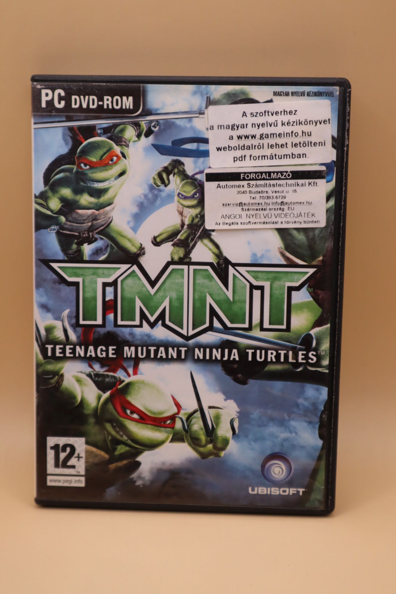 TMNT Teenage Mutant Ninja Turtles