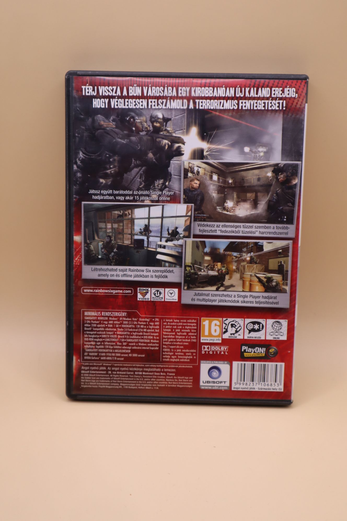 Tom Clancy's Rainbow Six: Vegas 2 - Image 2