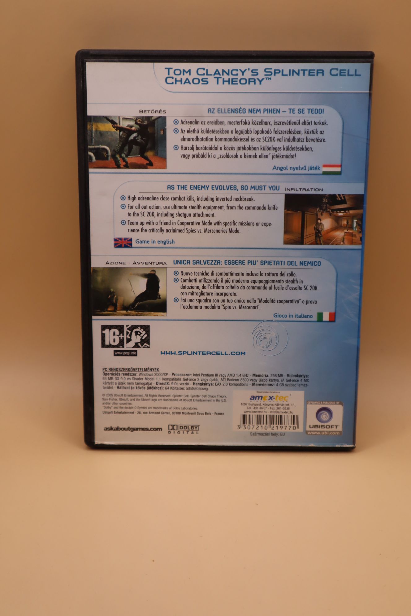 Tom Clancy's Splinter Cell: Chaos Theory - Image 2