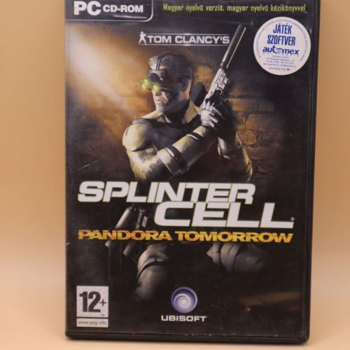 Tom Clancy's Splinter Cell: Pandora Tomorrow (magyar)