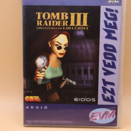 Tomb Raider III: The Adventures of Lara Croft