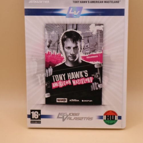 Tony Hawk's American Wasteland