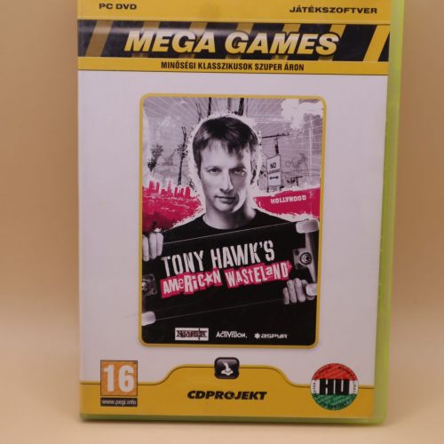 Tony Hawk's American Wasteland