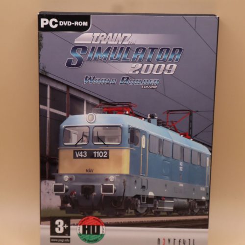 Trainz Simulator 2009 - World Builder Edition + 2 két küldetéslemez