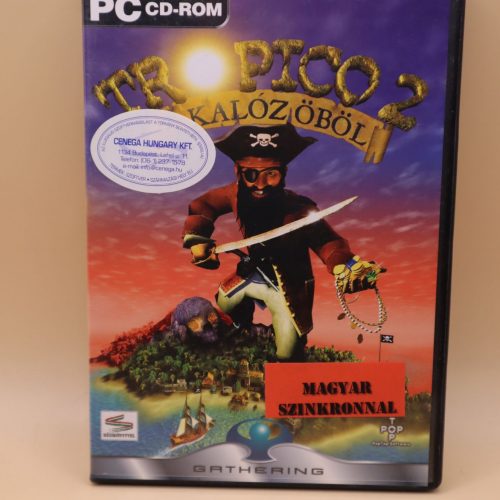Tropico 2: A Kalóz Öböl (Pirate Cove)