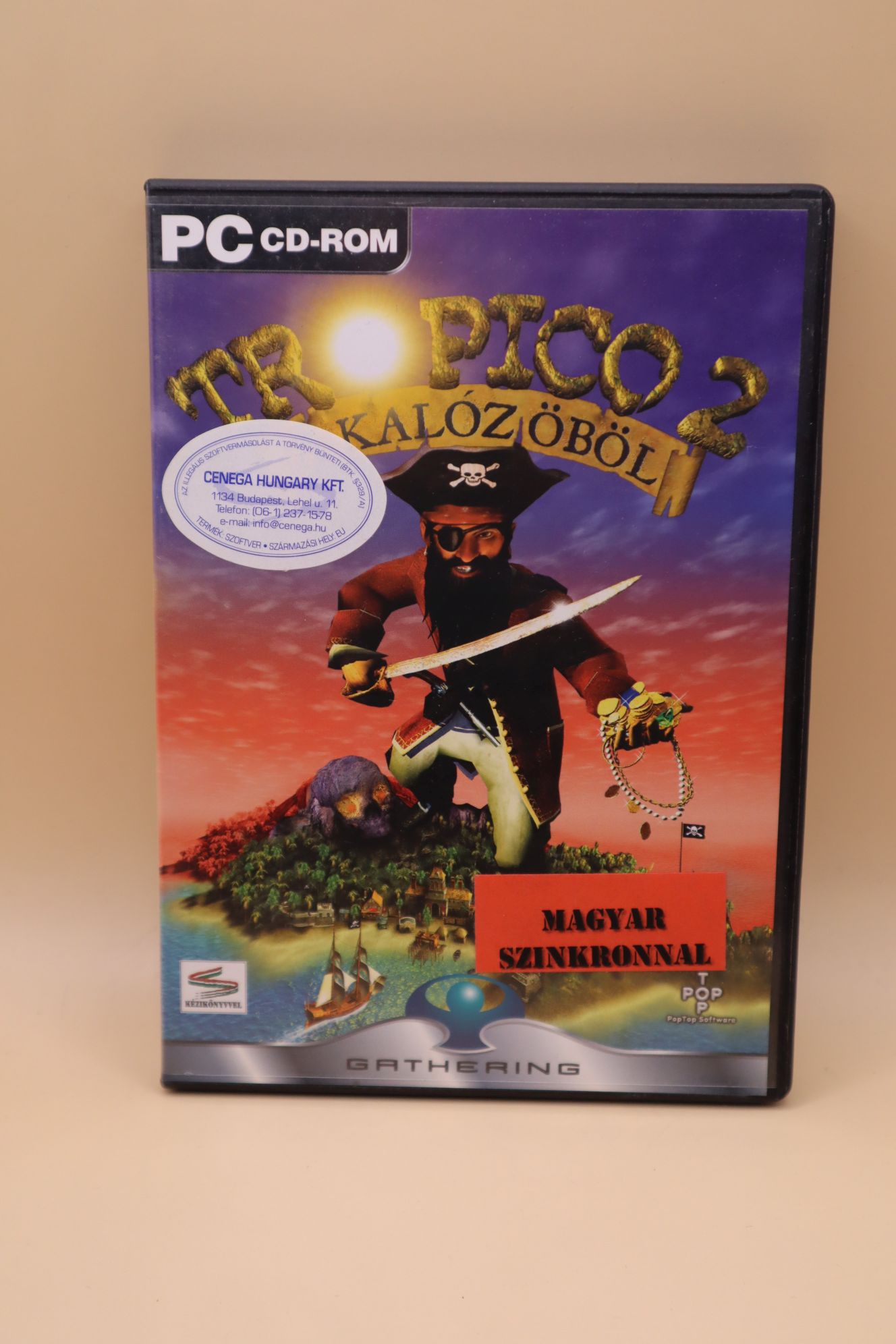 Tropico 2: A Kalóz Öböl (Pirate Cove)