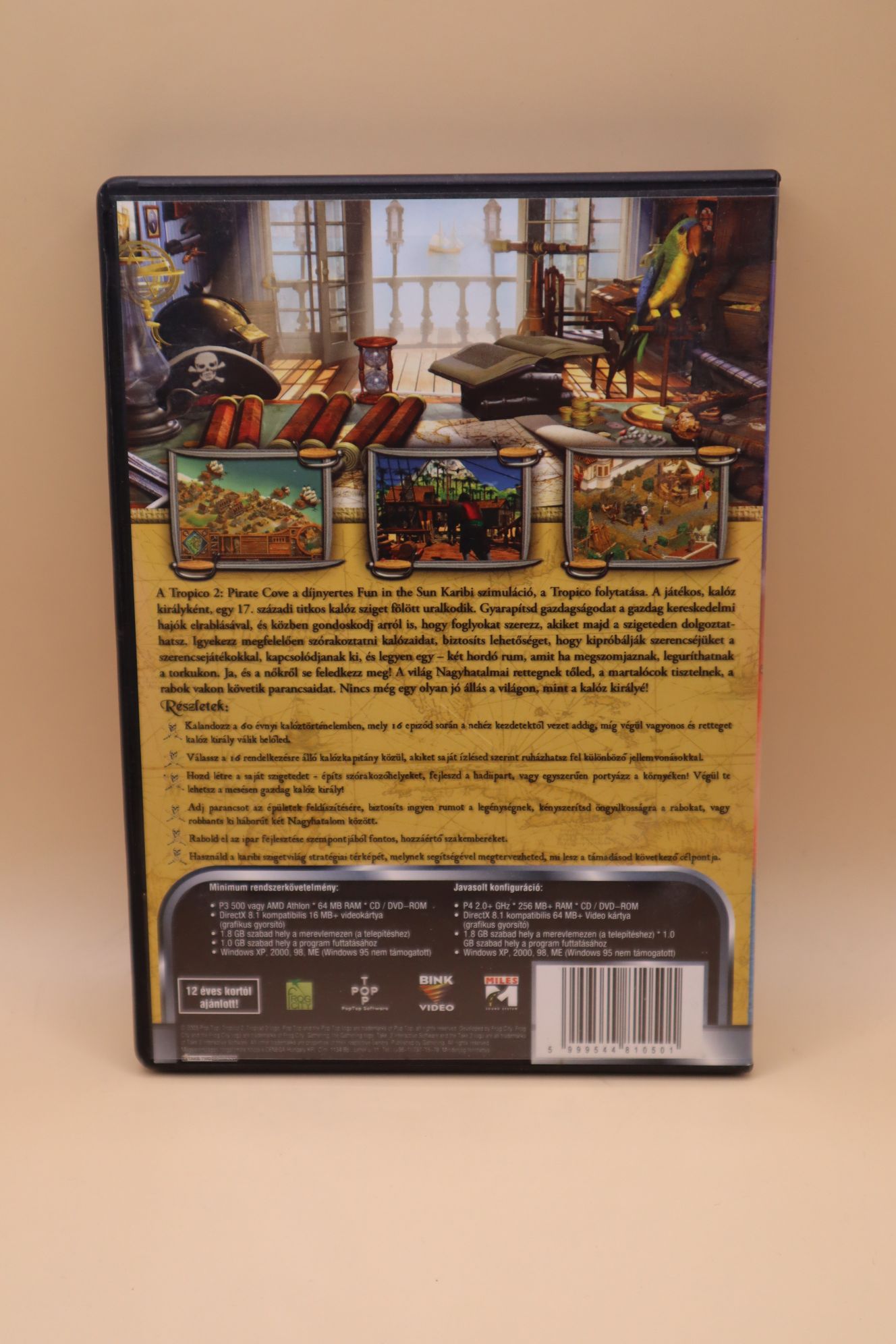 Tropico 2: A Kalóz Öböl (Pirate Cove) - Image 2