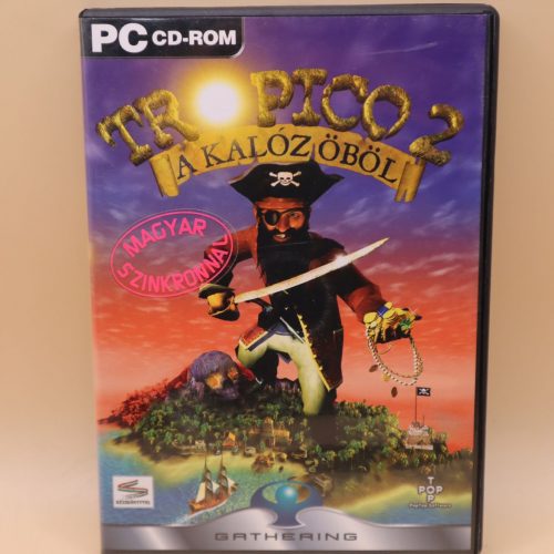 Tropico 2: A Kalóz Öböl (Pirate Cove)