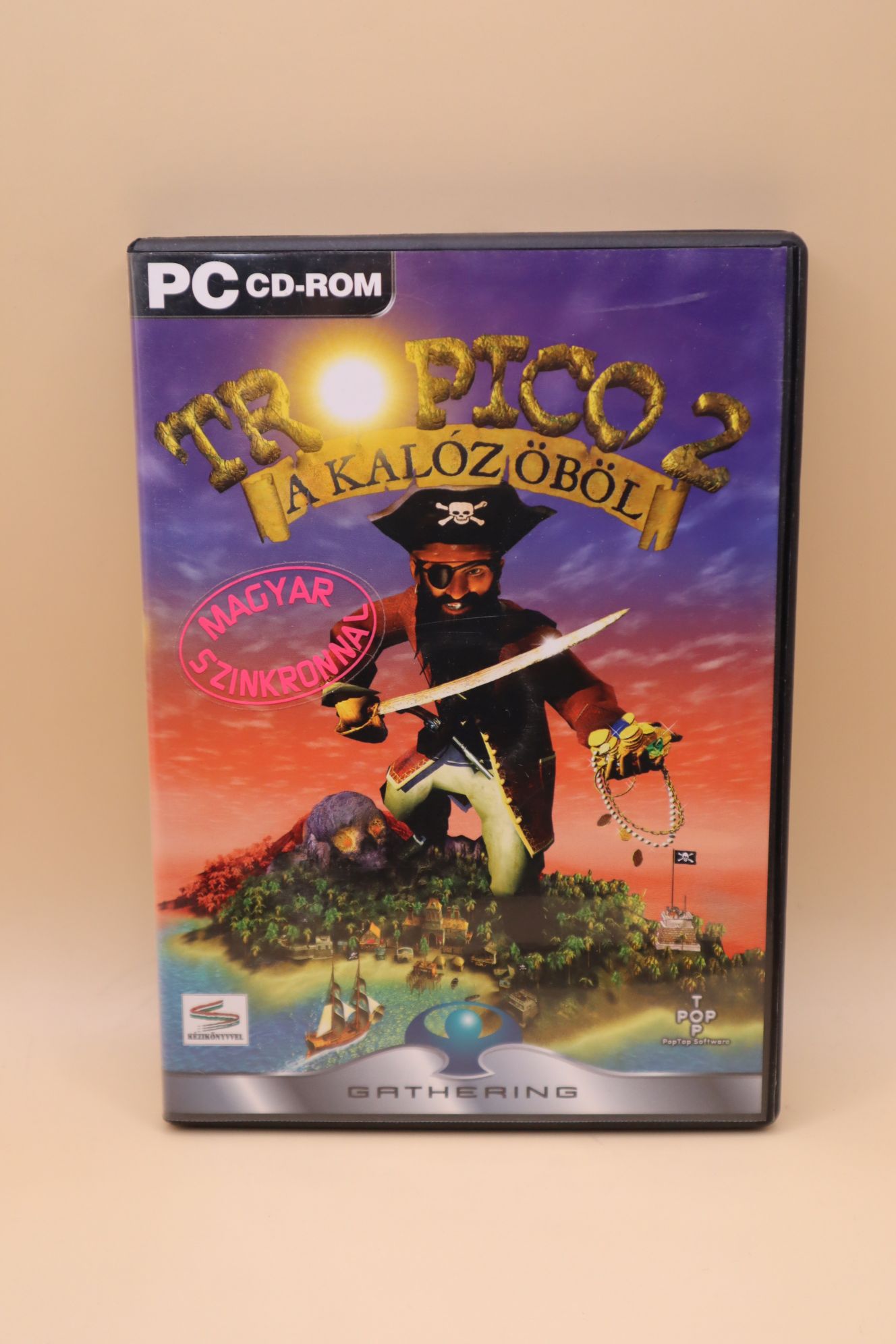 Tropico 2: A Kalóz Öböl (Pirate Cove)