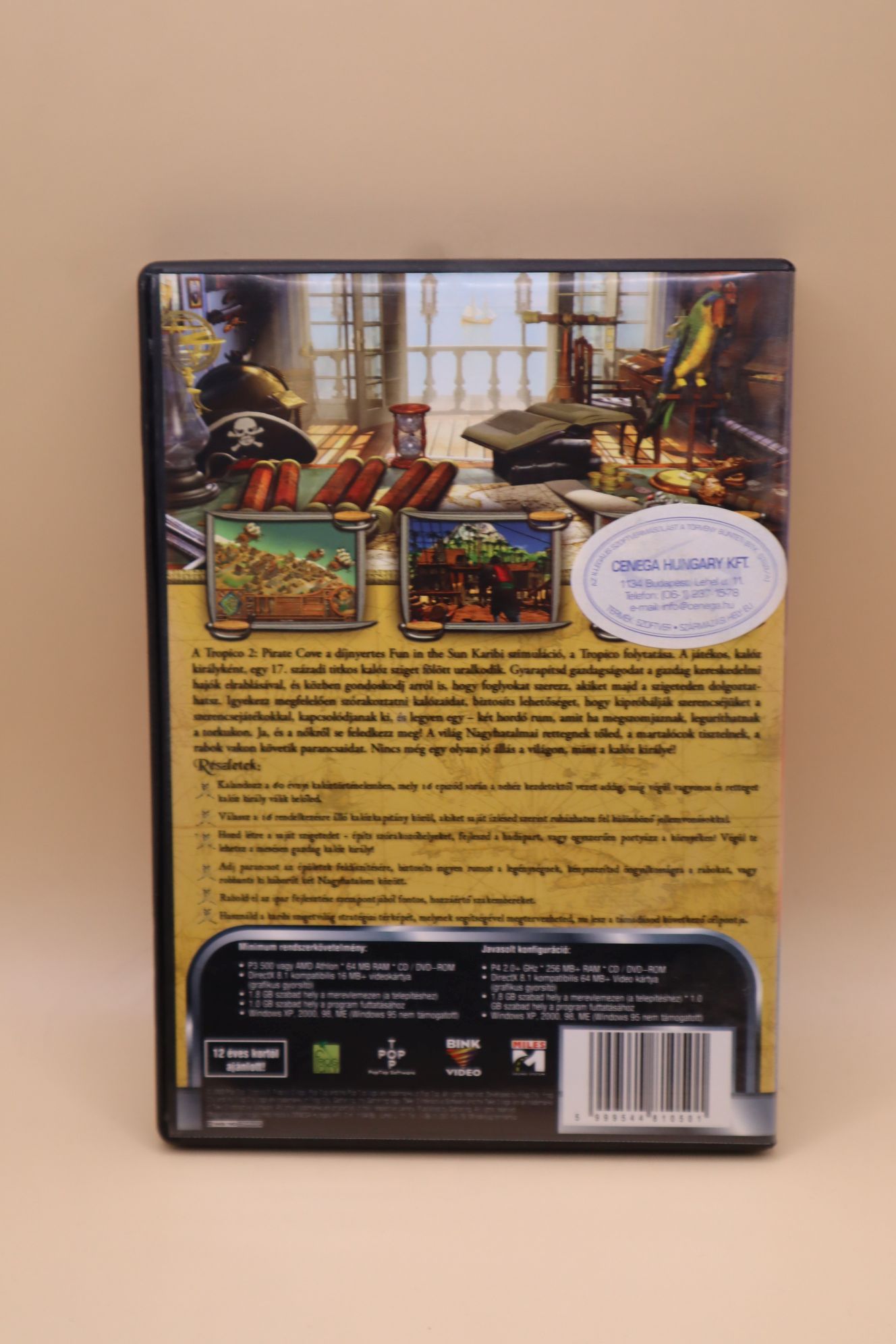 Tropico 2: A Kalóz Öböl (Pirate Cove) - Image 2