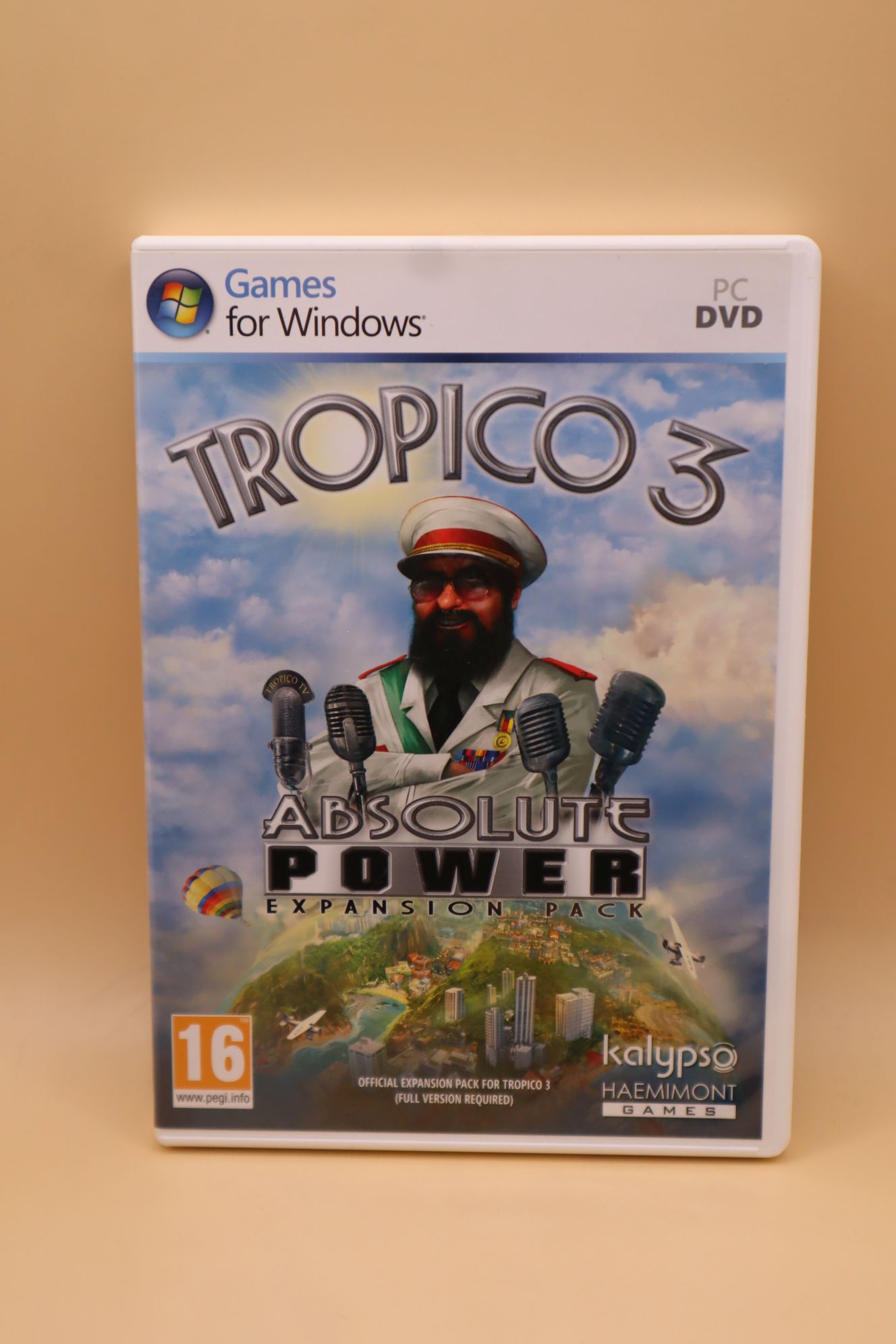 Tropico 3: Absolute Power kiegészítő