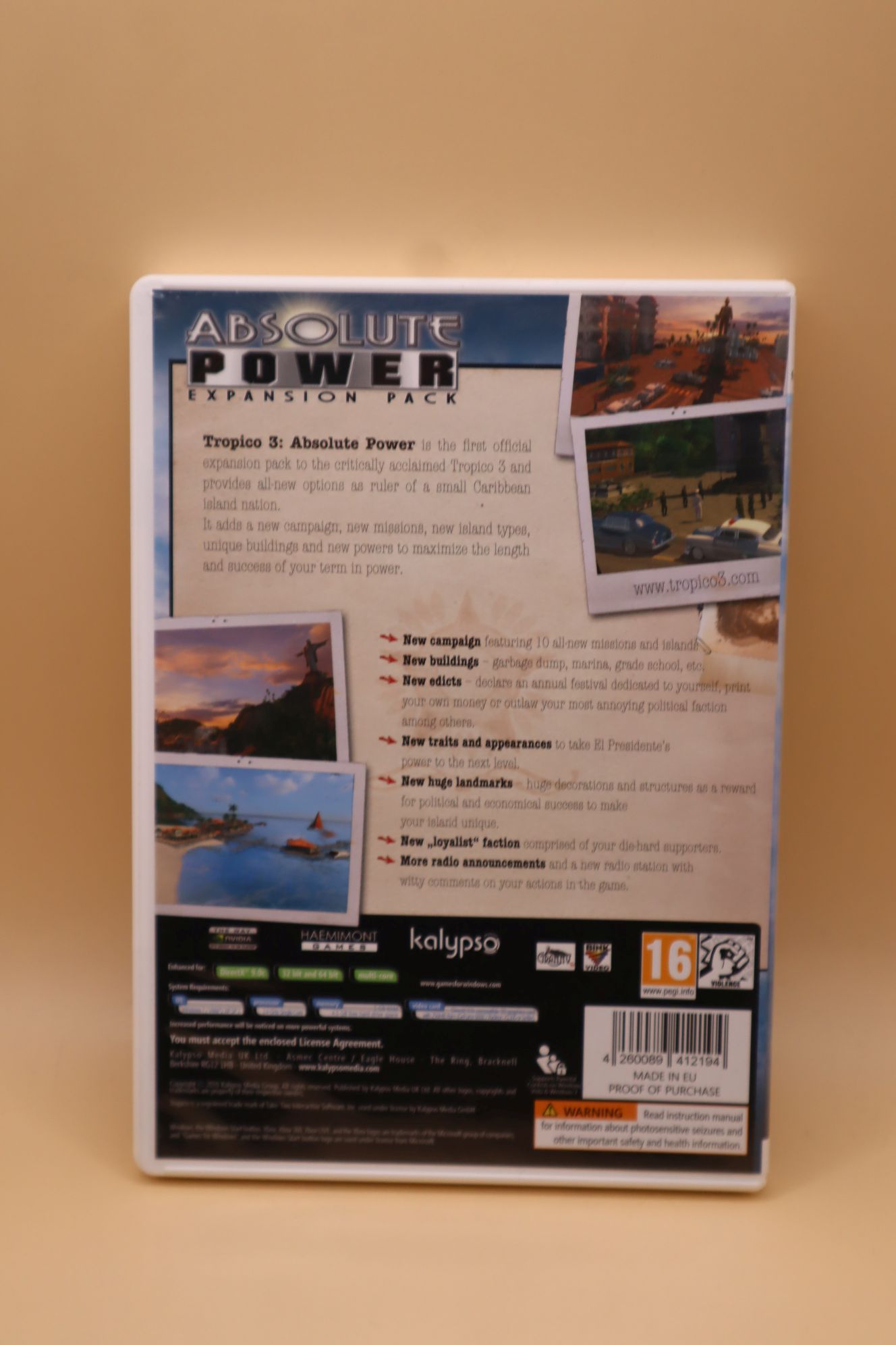 Tropico 3: Absolute Power kiegészítő - Image 2