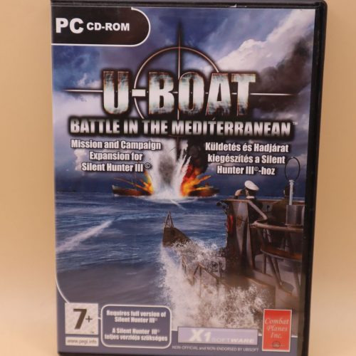 U-Boat: Battle in the Mediterranean (Silent Hunter III kieg.)