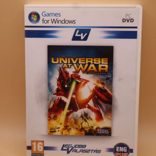 Universe at War: Earth Assault
