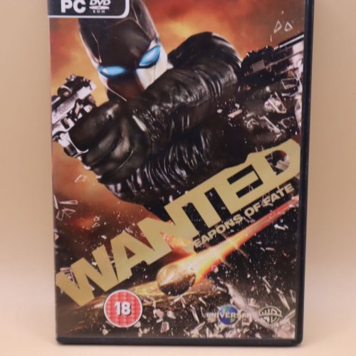 Wanted: Weapons of Fate