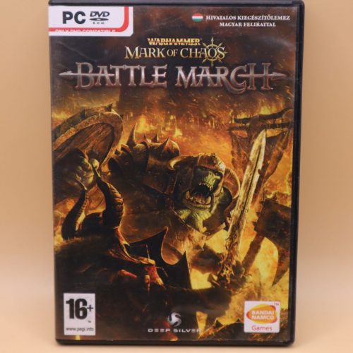 Warhammer: Mark of Chaos - Battle March kiegészítő