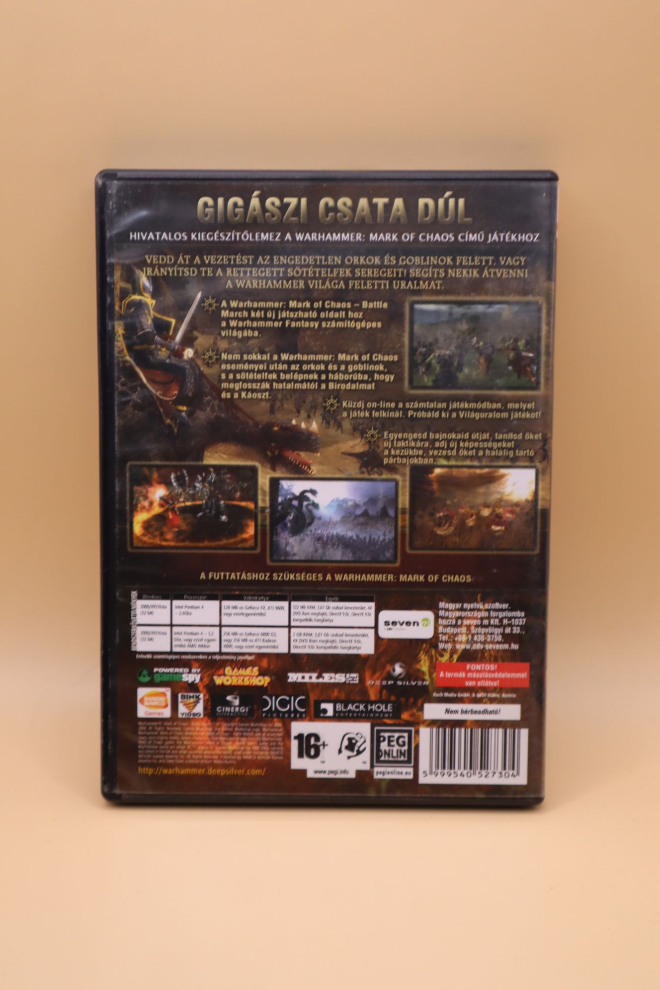 Warhammer: Mark of Chaos - Battle March kiegészítő - Image 2