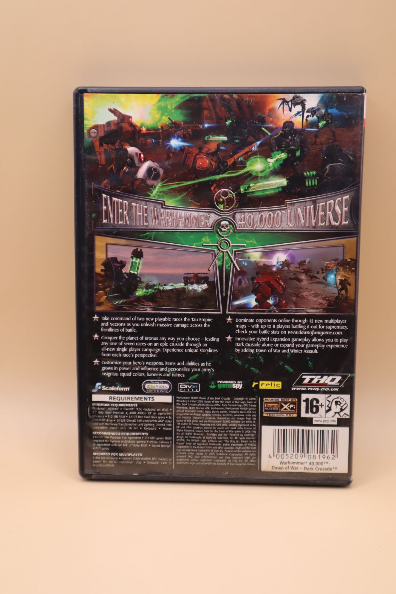 Warhammer 40,000: Dawn of War Dark Crusade kieg. - Image 2