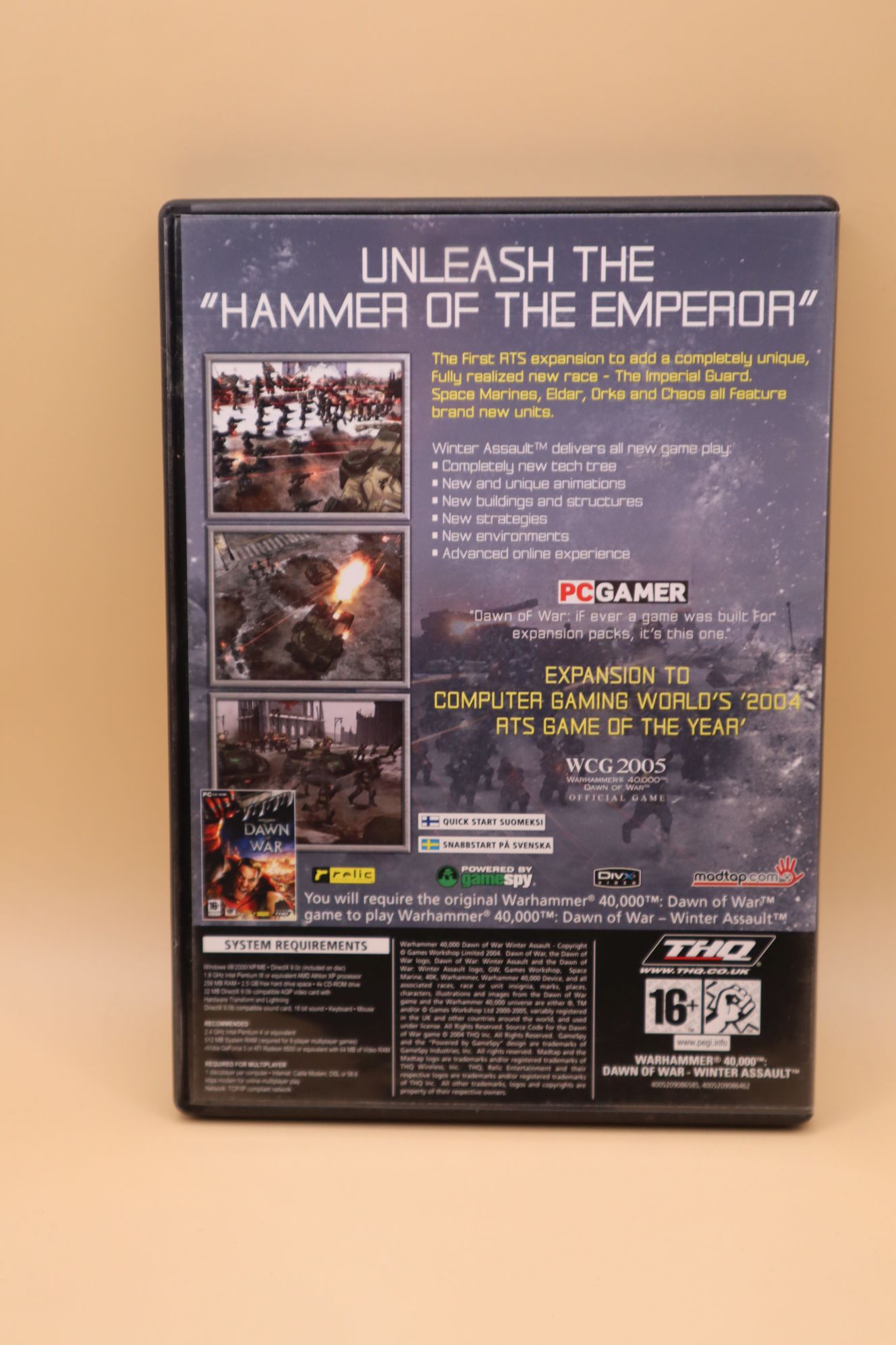 Warhammer 40,000: Dawn of War Winter Assault kieg. - Image 2