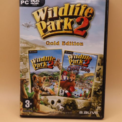 Wildlife Park 2 Gold Edition (Crazy Zoo is)