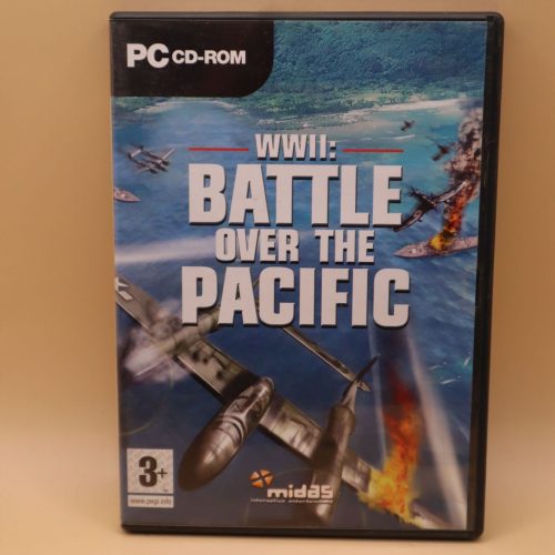 WWII: Battle Over the Pacific