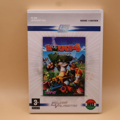 Worms 4: Mayhem