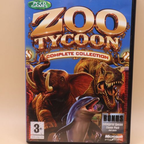 Zoo Tycoon Complete Collection