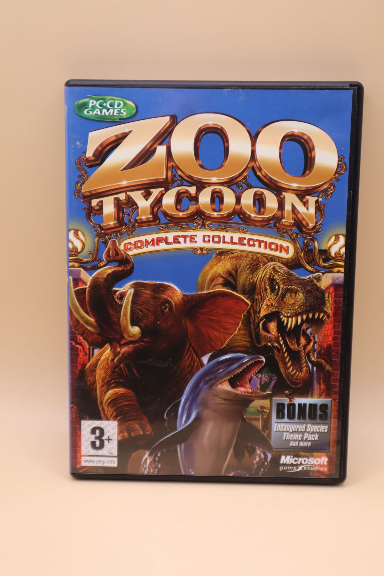 Zoo Tycoon Complete Collection